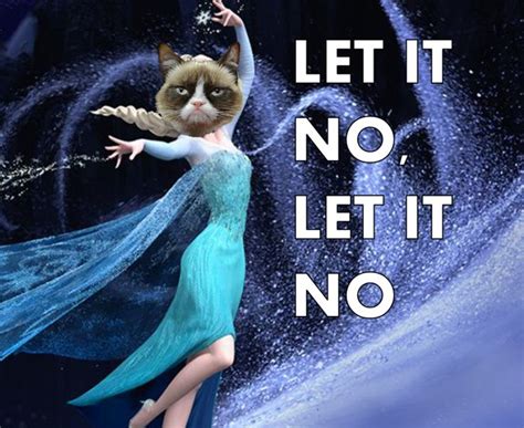 Frozen- Grumpy Cat Meme by Twelve-Feathers on DeviantArt | Funny grumpy cat memes, Grumpy cat ...