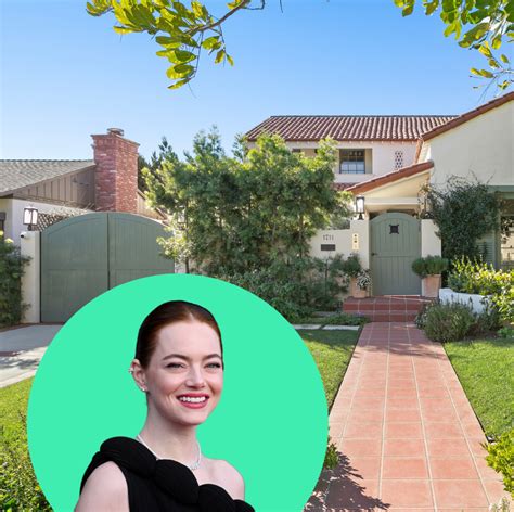 Emma Stone Just Put Her Charming Los Angeles Home on the Market