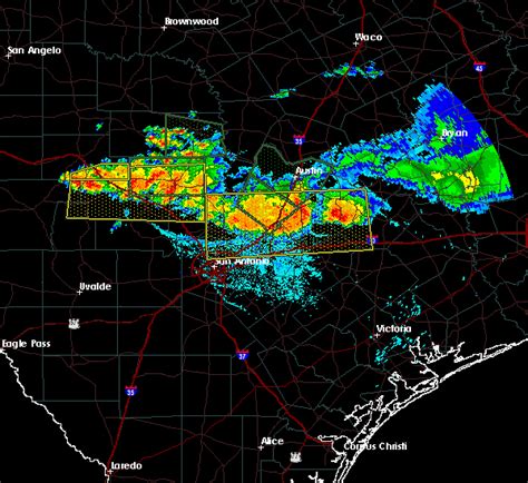 Interactive Hail Maps - Hail Map for Seguin, TX