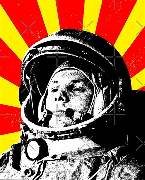 "First man in space" by monsterplanet | Redbubble