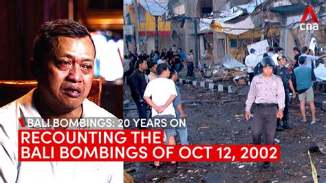 Victims of 2002 Bali bombings recount deadly terror attack | Video - CNA