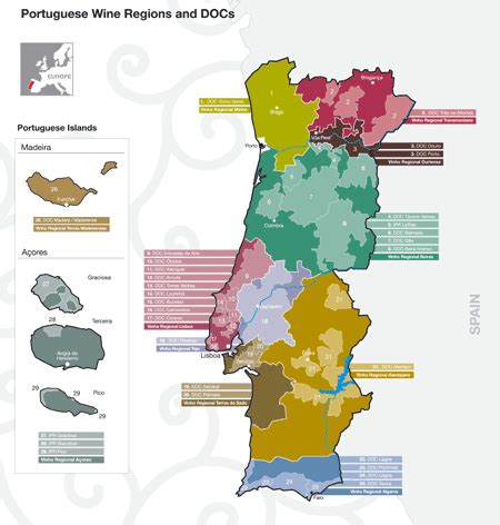 Portugal's Wine Regions Get a New Map