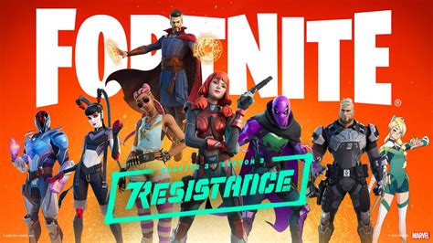 What’s New in Fortnite Battle Royale Chapter 3 Season 2: Resistance