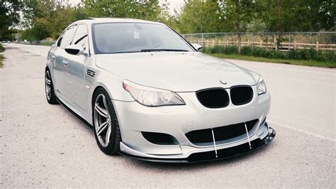 Custom BMW M5 E60 V10 - Modified M5 Edit - YouTube