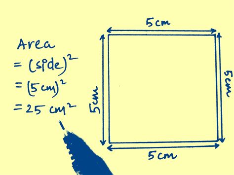 3 Ways to Find the Area of a Square - wikiHow