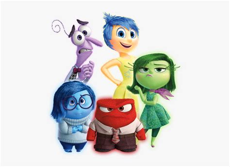 Inside Out Emotions Clip Art