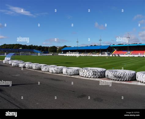 Central Park. Cowdenbeath. Home ground of Cowdenbeath FC Stock Photo: 71224109 - Alamy