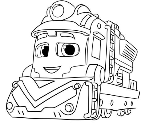 Share 87 newest mighty express coloring pages , free to print and download - Shill Art