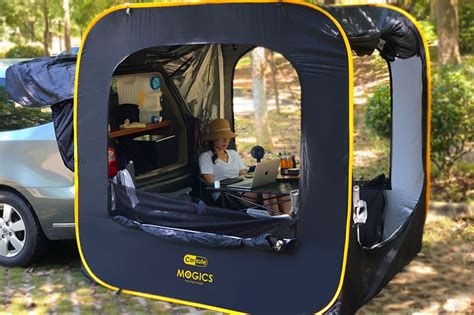 Enjoy the Outdoors and Social Distance With This Ingenious Camping Add ...