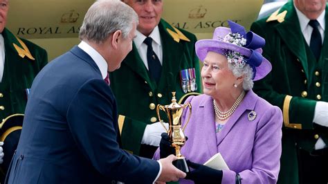 Queen Elizabeth ‘remained incredibly close’ to Prince Andrew ‘right up ...