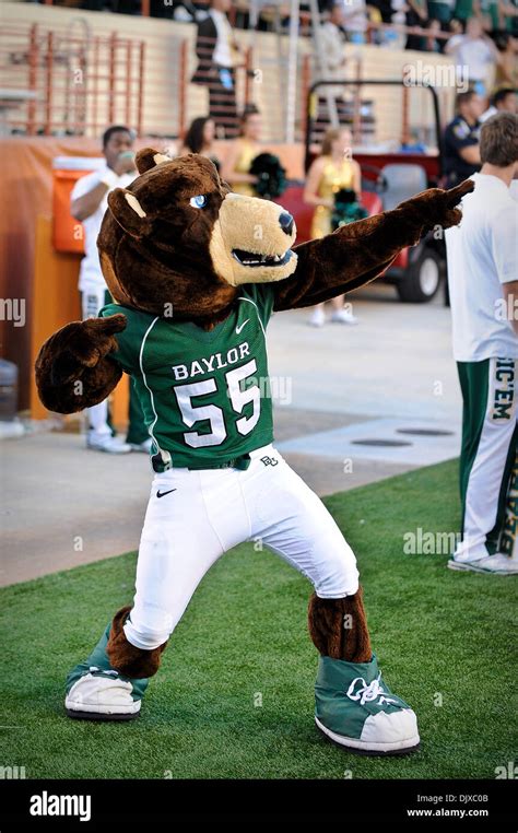 Baylor bears mascot hi-res stock photography and images - Alamy