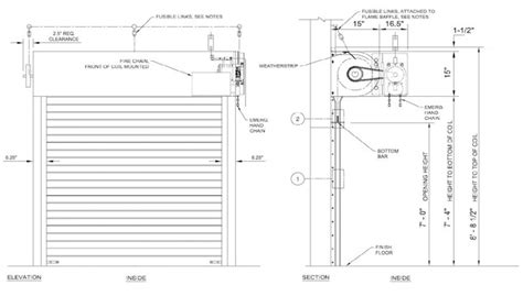 Fire Rated Roll Up Doors - Industrial Door Solution