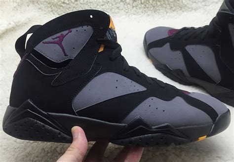 A First Look At The Air Jordan 7 "Bordeaux" Retro - SneakerNews.com