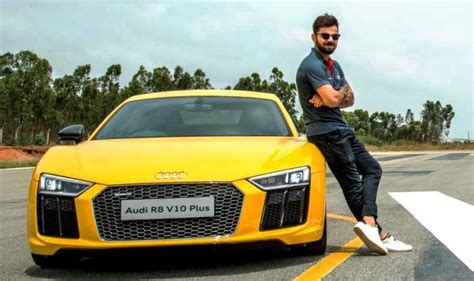 Virat Kohli Car Collection