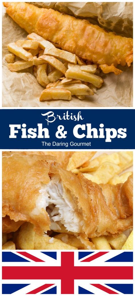 BEST British Fish and Chips | Recipe | British fish and chips, Best ...