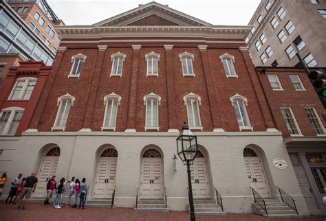 Ford’s Theatre, Washington D.C. - Historic Theatre Photography