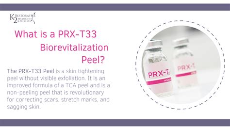 PRX T33 Non-Peeling Biorevitalization Peel | Birmingham, AL