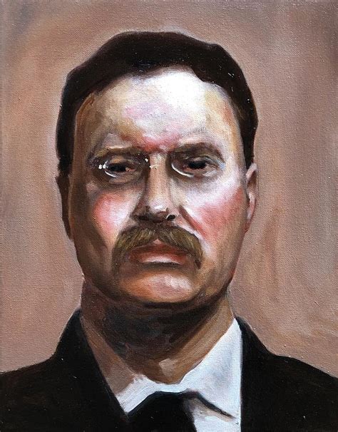 Theodore Roosevelt Painting by Adam Farris - Fine Art America