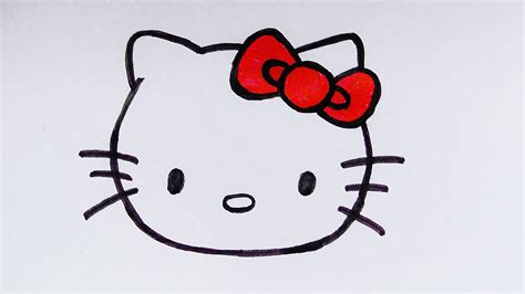 Hello Kitty Dessin