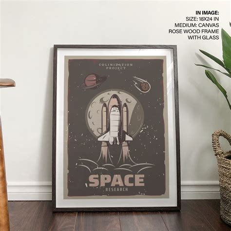 Colonization project space research - Wall Art, Hanging Wall Decor ...