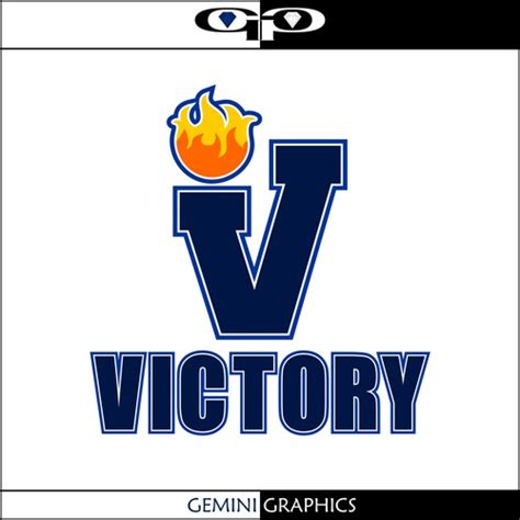 Create a college athletic type team logo for Victory. | Logo design contest