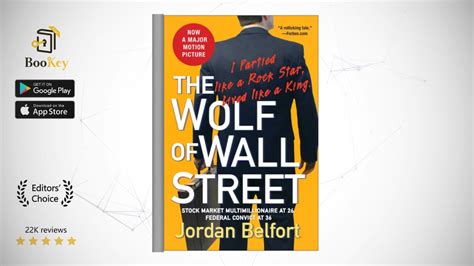 The Wolf of Wall Street Book Summary By Jordan Belfort The sin and self-redmption of a Wall ...