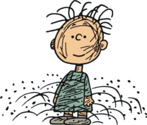 Charlie Brown Characters Pigpen