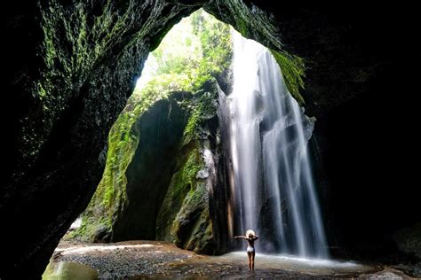 Goa Raja Waterfall In Bali: The King Cave Falls