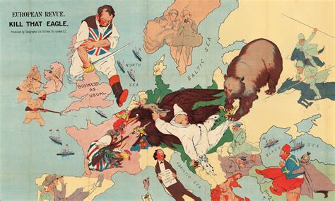 The octopuses of war: WW1 propaganda maps in pictures | Books | The ...