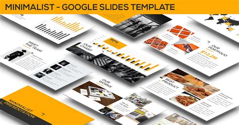 Minimalist - Minimal Google Slides Template, Presentation Templates ...