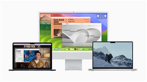 macOS Sonoma: Features, Compatible Devices, and More