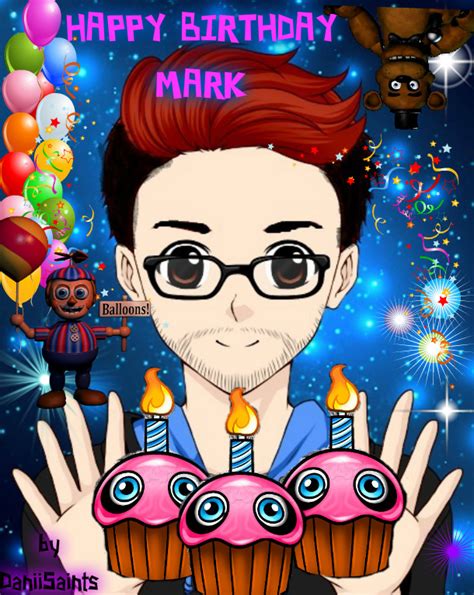 Markiplier... birthday card from me by DaniiAnimaker on DeviantArt