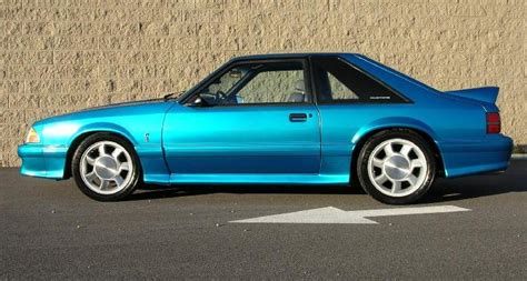 93 Mustang Cobra Teal Paint... - Model Building Questions and Answers - Model Cars Magazine Forum