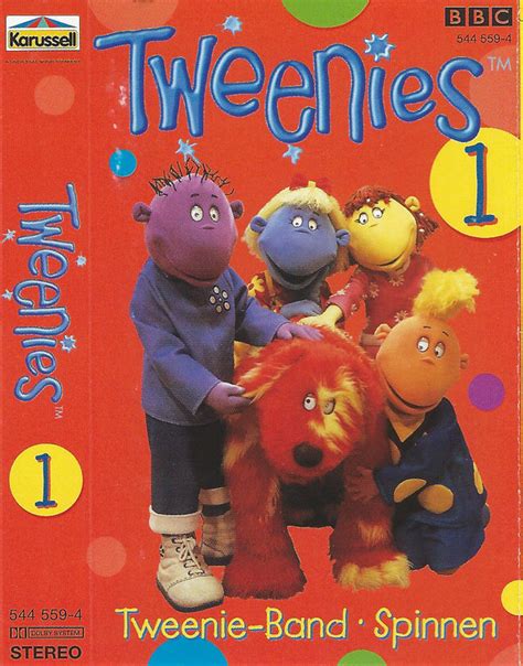 Tweenies – Tweenies 1 - Tweenie-Band • Spinnen (2001, Cassette) - Discogs