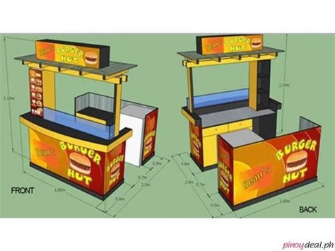 Kiosk Cart Maker, Stall Maker, Food Cart Maker Santa Cruz - Philippines Buy and Sell Marketplace ...