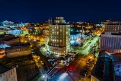 Hotel Forty Five in Downtown Macon, Georgia | GoRound Media | Aerial ...