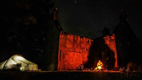 Scotland's Most Haunted Bothy ? An Uncanny Highland Camp in Luibeilt ...