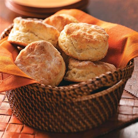 Rolled Buttermilk Biscuits Recipe | Taste of Home