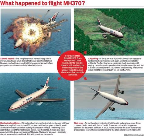 Passengers on missing flight MH370 died of oxygen starvation before ...