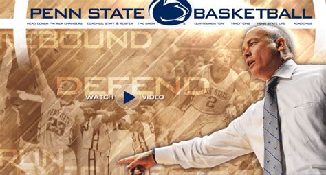 Penn State Basketball releases new uniforms, website