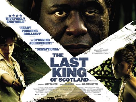 The Last King of Scotland (#2 of 3): Mega Sized Movie Poster Image ...