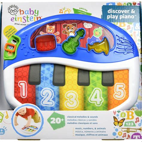 Baby Einstein Discover and Play Piano | Shopee Singapore