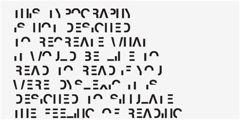 Designer Creates A Font That Emulates The Frustrations Of Dyslexia | HuffPost