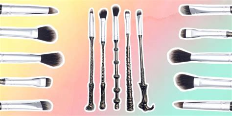 Harry Potter Wand Makeup Brushes - Storybook Cosmetics Brushes