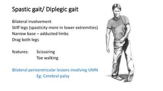 Gait abnormalities | PPT