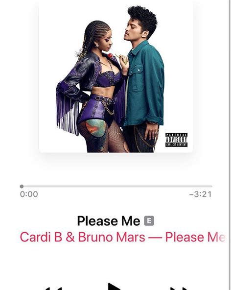 Video: Cardi B Features Bruno Mars In ''Please Me'' - P.M. News