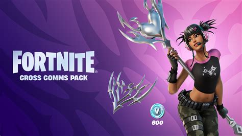 Fortnite Starter Pack, the Cross Comms Pack is the best deal | GamesRadar+