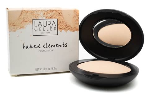 Laura Geller New York - Laura Geller BAKED ELEMENTS Foundation, Fair .19 oz - Walmart.com ...