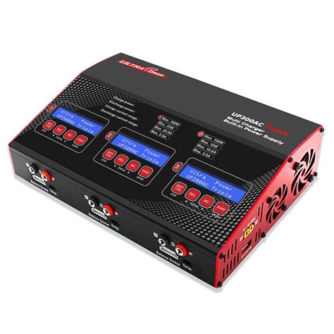 UltraPower UP300AC Tripple 300w 6s Tripple Port Smart Charger,Chargers