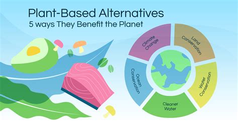 Plant-based Alternatives: 5 Ways They Benefit the Planet